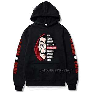 Sweat à capuche surdimensionné avec logo personnalisé pour hommes Top tendances Sweats à capuche tendance Pull à blocs de couleurs pour hommes Sweat à capuche col rond Patchwork - Product Image 5