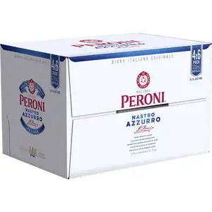 Italian Excellence: Peroni Lager, Pilsner, and More