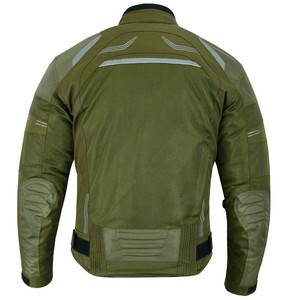 เสื้อแจ็คเก็ตมอเตอร์ไซค์ฤดูหนาวแบบถอดเกราะป้องกันได้ ผ่านการรับรองมาตรฐาน CE สำหรับผู้ชาย  ชุดป้องกันสำหรับมอเตอร์ครอส  สะท้อนแสง กันน้ำ ผลิตจากผ้า Oxford Cordura - Product Image 5