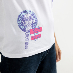 La Camiseta ajustada más vendida, venta al por mayor, Camiseta de algodón ajustada en blanco liso para hombres, Camiseta deportiva con estampado personalizado para hombres - Product Image 3