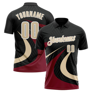 Stock Lot <b>Men's</b> Polo <b>Shirts</b> Large Size Cotton Knit & Sublimated Jerseys Stock OEM - Product Image 4