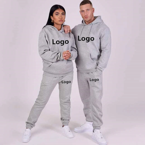 2024 sweats à capuche en coton imprimé bouffant pour hommes personnalisés ensembles de joggers hommes pantalons de survêtement évasés empilés et sweat à capuche poids lourd - Product Image 3