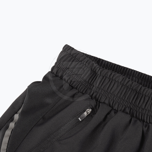 Venta caliente Pantalones cortos de fitness para hombres hechos a medida Patrón sólido Ropa de gimnasio informal Venta en línea - Product Image 3