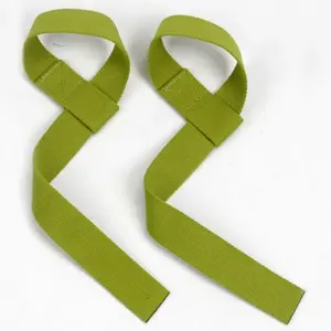 Muñequeras de gimnasio para levantamiento de pesas con logotipo personalizado, muñequeras elásticas para entrenamiento físico, muñequeras para levantamiento de pesas - Product Image 6