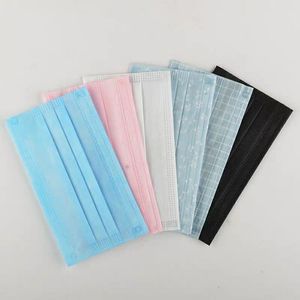 <span class=keywords><strong>Masque</strong></span> facial jetable 3 plis anti-poussière non tissé écologique blanc, origine Shandong, <span class=keywords><strong>masque</strong></span> jetable 3 couches non tissé - Product Image 5