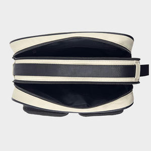 [Volvik] Pochette de transport bidirectionnelle à deux compartiments (Beige) avec rangement spacieux - Product Image 3