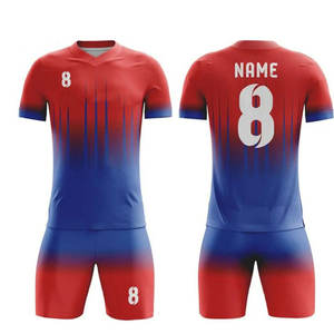 Fabricant personnalisé, vente en gros d'uniformes de football de haute qualité avec impression par sublimation, vêtements de sport d'entraînement de qualité supérieure et uniformes de football - Product Image 3