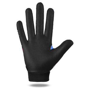 Gants de frappe de baseball professionnels en gros, adhérence améliorée, cuir durable, respirant, écologiques, couleurs personnalisées, impression numérique - Product Image 2
