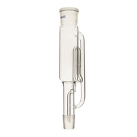 Extracteur de laboratoire transparent personnalisable OEM de marque AARK, en borosilicate 3.3, différentes tailles (60 ml/1000 ml), appareil Soxhlet, garantie 1 an