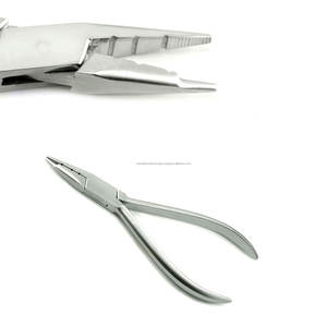 Alicates Manuales de Acero Inoxidable para Doblar Alambres y Formar Lazos en Ortodoncia, Marca Jaraback - Product Image 1