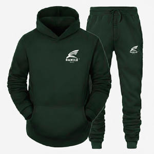 Chándales de Forro Polar para Hombre, Manga Larga, con Cremallera, Estampados, Casuales, para Invierno, Última Moda, Ropa Deportiva Informal - Product Image 6