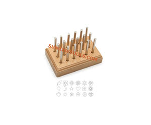 Timbre décoratif utilisant pour les outils d'accessoires de bijoux - Product Image 1