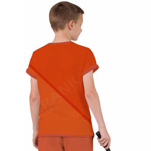 ชุดกีฬาเด็ก ชุดทีมเด็ก ขายส่ง ชุดฝึกซ้อม ชุดกีฬาเด็ก สำหรับขายออนไลน์ MOQ ต่ำ - Product Image 4