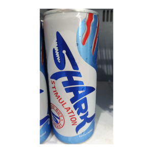 shark stimulation energy drink 250ml canned energy boost for <b>active</b> lifestyle - Product Image 3