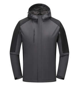 Chaqueta de nieve con exterior impermeable y rompevientos apto para chaqueta de lluvia listo para condiciones de frío - Product Image 1