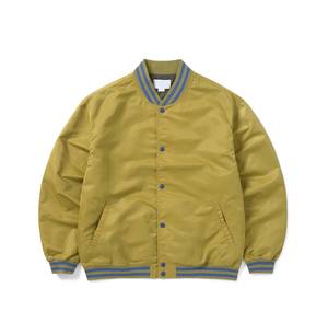 Venta caliente High Street Style Winter College Jacket Satin Varsity Jacket Plus Size Color Block Transpirable Custom Lining Satin - Product Image 1