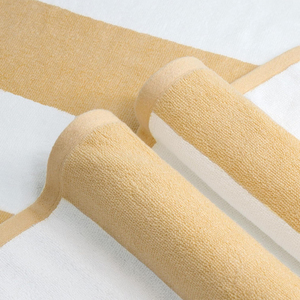 Venta al por mayor personalizado teñido Dobby tejido algodón toalla conjuntos multiusos cómodo para gimnasio y Playa disponible en stock - Product Image 5