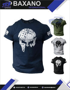 Camiseta para Hombre Warrior for Skull, Camiseta de Anime para Hombre, Diseño Táctico de Moda Urbana, Camiseta de Tela de Forro Polar - Product Image 4