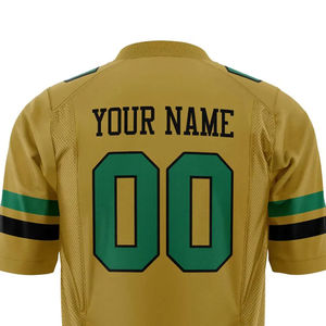 Camisetas de Fútbol Americano para Hombre Adulto de Josh Allen # 17 Stitched VP Edición Limitada Transpirable 100% Poliéster Colores Personalizados - Product Image 2