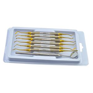 Dogmatic International CE approuvé dentaire Composite verre ionomère amalgame Kit d'instruments de remplissage en acier inoxydable alimentation manuelle - Product Image 4