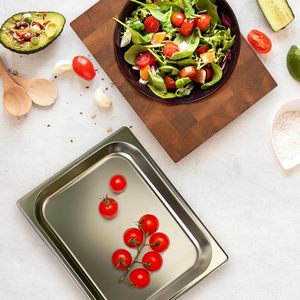 Tabla de Cortar de Madera Natural, No Porosa y Fácil de Limpiar, Apta para Carne, Frutas y Verduras, Elegante y Esencial para la Cocina - Product Image 5