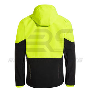 Venta al por mayor personalizado para hombre Softshell logotipo personalizado Chaquetas deportivas a prueba de viento impermeable al aire libre chaqueta Softshell - Product Image 5