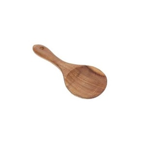 Cuillère à riz en bois de nouveau Style pour vaisselle couverts utilisation à la main riz en bois servir utiliser cuillère à bas prix - Product Image 3