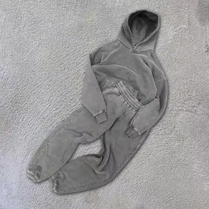 Sudadera con capucha recortada para mujer de alta calidad con diseño impreso, cuello con capucha de Color personalizado para moda de invierno, venta al por mayor - Product Image 4