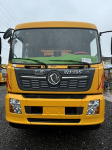 Camión de vacío de chorro de combinación de alcantarillado con chasis de Dongfeng Tianjin <span class=keywords><strong>usado</strong></span>, tanque de agua de 3m ³, tanque de aguas residuales de 15m ³, solo 5000km - Product Image 2