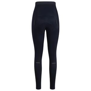 Leggings de cyclisme noirs pour femmes, collants rembourrés pleine longueur, pantalons de vélo confortables et extensibles, vêtements de vélo de route et de vtt - Product Image 2