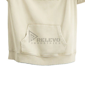 Sweat à capuche pour homme de qualité supérieure, 100% coton, taille plus, coupe classique, impression numérique, 2 pièces, tissu polaire - Product Image 4
