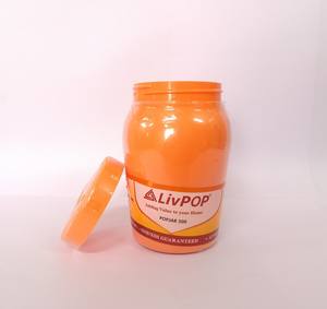 500ml <b>Food</b> Grade Plastic Jar Heavy Duty PP <b>Storage</b> <b>Container</b> Leak Proof Wholesale Customizable Jars - Product Image 3