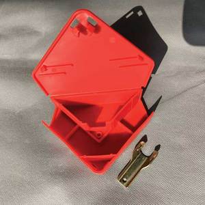 도매 마우스 킬러 대형 플라스틱 멀티 캐치 최고의 작업 상자 케이지 쥐 마우스 트랩 - Product Image 4
