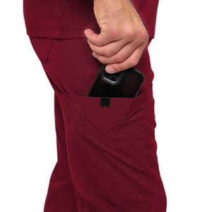 Nouveaux ensembles de blouses médicales pour hommes, uniformes d'infirmière et de personnel d'entretien, polyester et coton, uniforme d'hôpital - Product Image 2