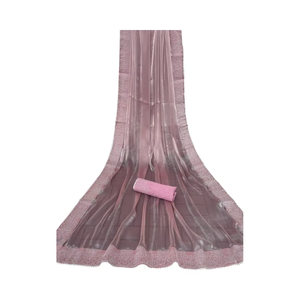 EXCLUSIVO INDIO Bollywood Designer Saree Fancy Latest Premium Silk Premium Quality Saree Sari Premium Quality Latest BRIDAL - Product Image 1