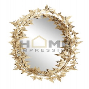 New Attractive Design Gold Home Decorative Eye Metal <b>Mirror</b> <b>Big</b> Gold Eye <b>for</b> <b>Wall</b> Decoration Aluminium <b>Mirrors</b> Inexpensive Price - Product Image 3