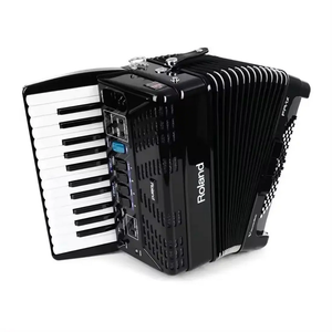 Accordéon numérique Roland FR-1X V-Accordion 26 touches 72 basses noir en STOCK |   Accordéon professionnel portable - Product Image 4