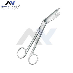 Kit de 6 Piezas para la Amputación de Cola, Elastrador, Tijeras para Vendajes, Pinzas Hemostáticas, para Gatos, Perros, Cachorros y Gatitos Recién Nacidos - Product Image 4