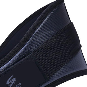 Heavy Duty Reinforced Adjustable Breathable Eco-Friendly Sports Fitness Weightlifting Nylon Lever <b>Belt</b> for Powerlifting Strength - Product Image 5