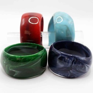 Bracelets et joncs en résine pour femmes, nouvelle collection, bijoux de style ange pour les fêtes et les mariages, haute qualité - Product Image 5