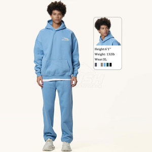 Sweats à capuche surdimensionnés de style actuel, faible MOQ, tissu doux, sweats à capuche surdimensionnés, nouveau design, sweats à capuche surdimensionnés - Product Image 5