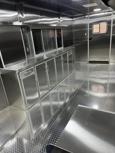Remolque de Comida de 8.5 x 20 pies para Concesiones, Remolque de Comida Rápida para Vendedores de Hot Dogs/Helados + Envío Gratis - Product Image 4
