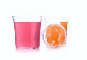 Vaso de Plástico Premium Elite de 250 ml para Bebidas de Bienvenida, Acabado Mate, Apto para Lavavajillas, Vaso Resistente para Uso en Hoteles y Restaurantes - Product Image 3