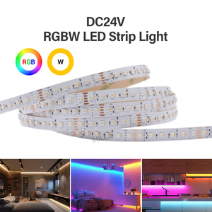 Ul danh sách 240led rgbnw <span class=keywords><strong>LED</strong></span> Strip 24V 2835smd + smd2110 rgbww <span class=keywords><strong>LED</strong></span> Strip 24V 50mm cắt 19.2 wát/mét 3oz PCB 10mm RGBW <span class=keywords><strong>LED</strong></span> Strip ánh sáng - Product Image 4