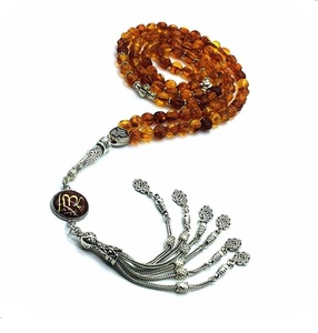 Crystal Tasbeeh 33 Piezas Cuentas Tasbeeh Cuentas de oración musulmana Venta al por mayor Cuentas de oración de madera - Product Image 6