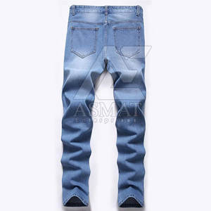 Diseña Tus Propios Pantalones Vaqueros para Hombre, Venta Especial, Corte Ajustado, Hechos a Medida, Pantalones Vaqueros para Hombre 2026 - Product Image 6