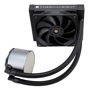 Thermalright เวทมนตร์แช่แข็งหม้อน้ำระบายความร้อนด้วยน้ำทองแดง120คอนโซลเกม <span class=keywords><strong>PC</strong></span> LGA1700 Intel PWM พัดลม4Pin ความเร็ว LED รวม - Product Image 2
