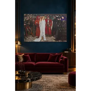Fida Edwin Austin Abbey, impression sur toile « La punition de Jane Shore » - Product Image 3