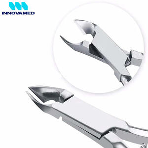 Professional Cuticle Nippers Stainless Steel Nail Cuticle Remover Manicure Pedicure Tool INNOVAMED INSTRUMENTS - Product Image 3