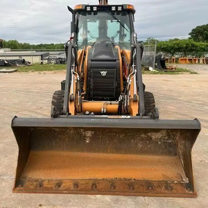 รถแบคโฮล้อเดอร์ 580SN มือสอง/ใหม่ พร้อมเครื่องยนต์ Kubota ระบบไฮดรอลิก KYB และประสิทธิภาพสูงสำหรับขาย - Product Image 1